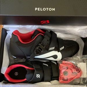 Peloton cycling shoes (NEW- never worn)